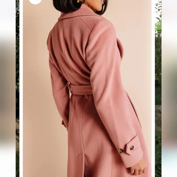 Rachel Parcell Taylor Wool Coat - Picture 6 of 17